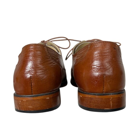 Stacy Adams Men\'s Brown Leather Oxfords  Size 14  Office Casual Church main image 6